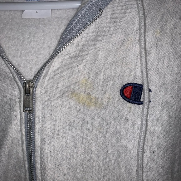Champion Reverse Weave Zip Up Jacket - Picture 4 of 6